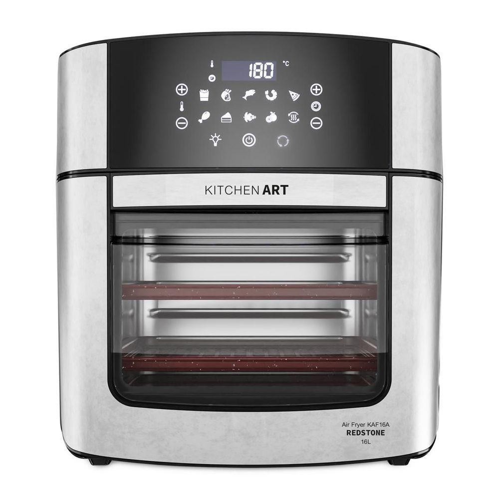 Air Fryer Kitchen Art 16L 4 em 1 com Espeto Rotisserie 110V