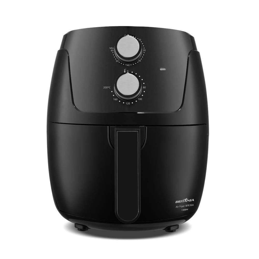 Fritadeira Elétrica Britânia BFR36A Silverstone 4,2L 1500W Air Flow Preta