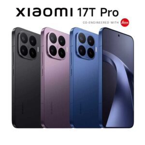 Xiaomi 17T PRO 5G, Versão global, 1TB 12GB de RAM | 512GB 12GB de RAM Original