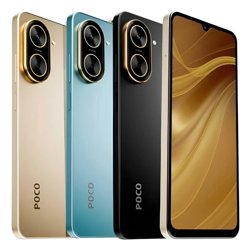 Smartphone Xiaomi Poco C71 128GB/64GB Dual Sim 4G