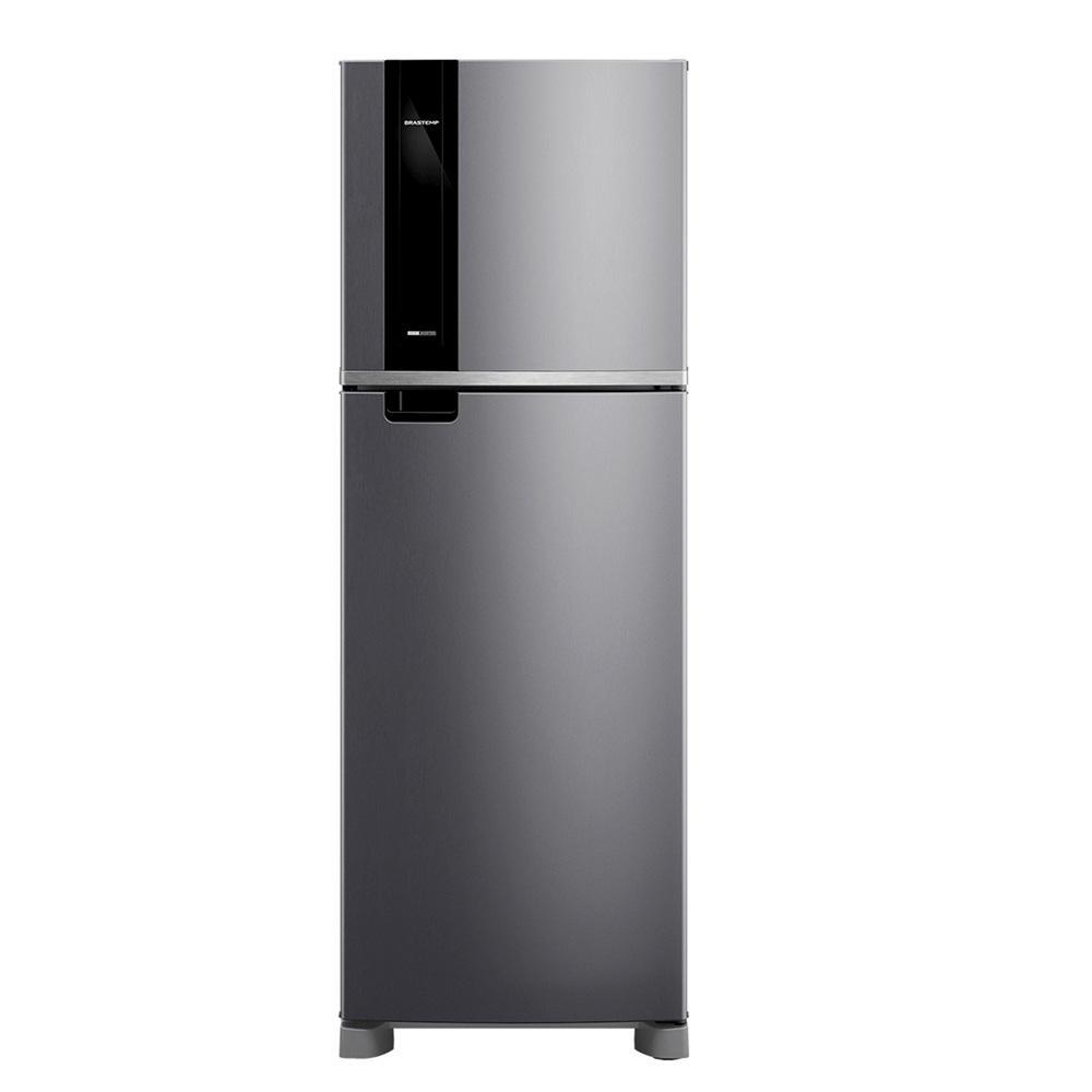Geladeira Brastemp 385 Litros Frost Free Duplex Inox BRM46MK 127V