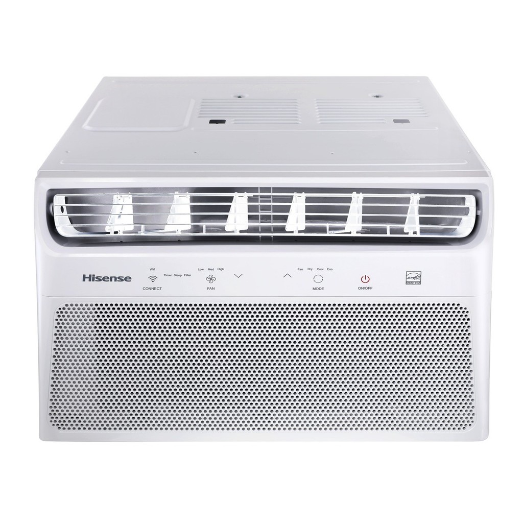 Ar Condicionado de Janela Hisense 10000 Btus Frio Wi-fi com App Connect Life Aw-10cwbrvgu02 Branco 127v