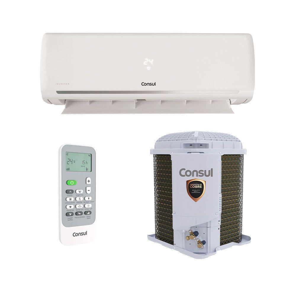 Ar Condicionado Consul Triple Inverter Split Frio 9000 Btu’s Bivolt