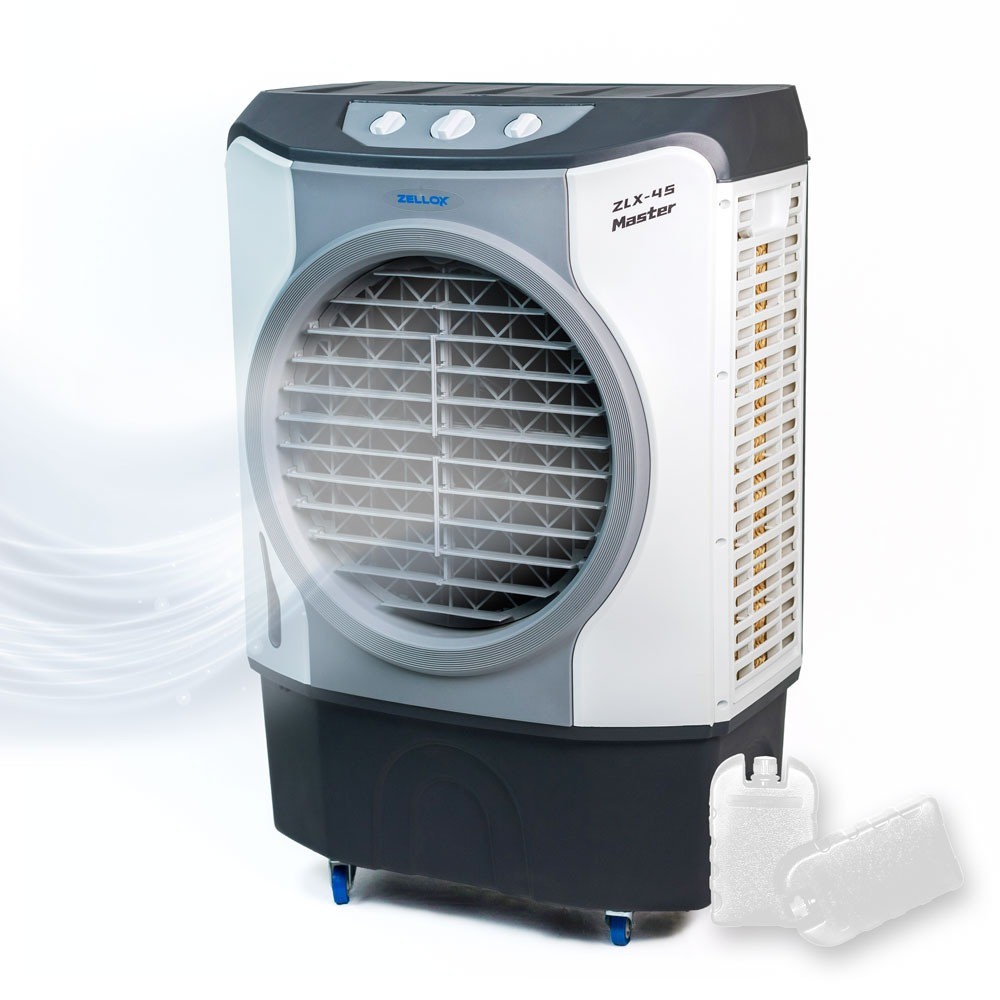 Climatizador de Ar Zellox 45 Litros Evaporativo 150W Zlx-45 Master