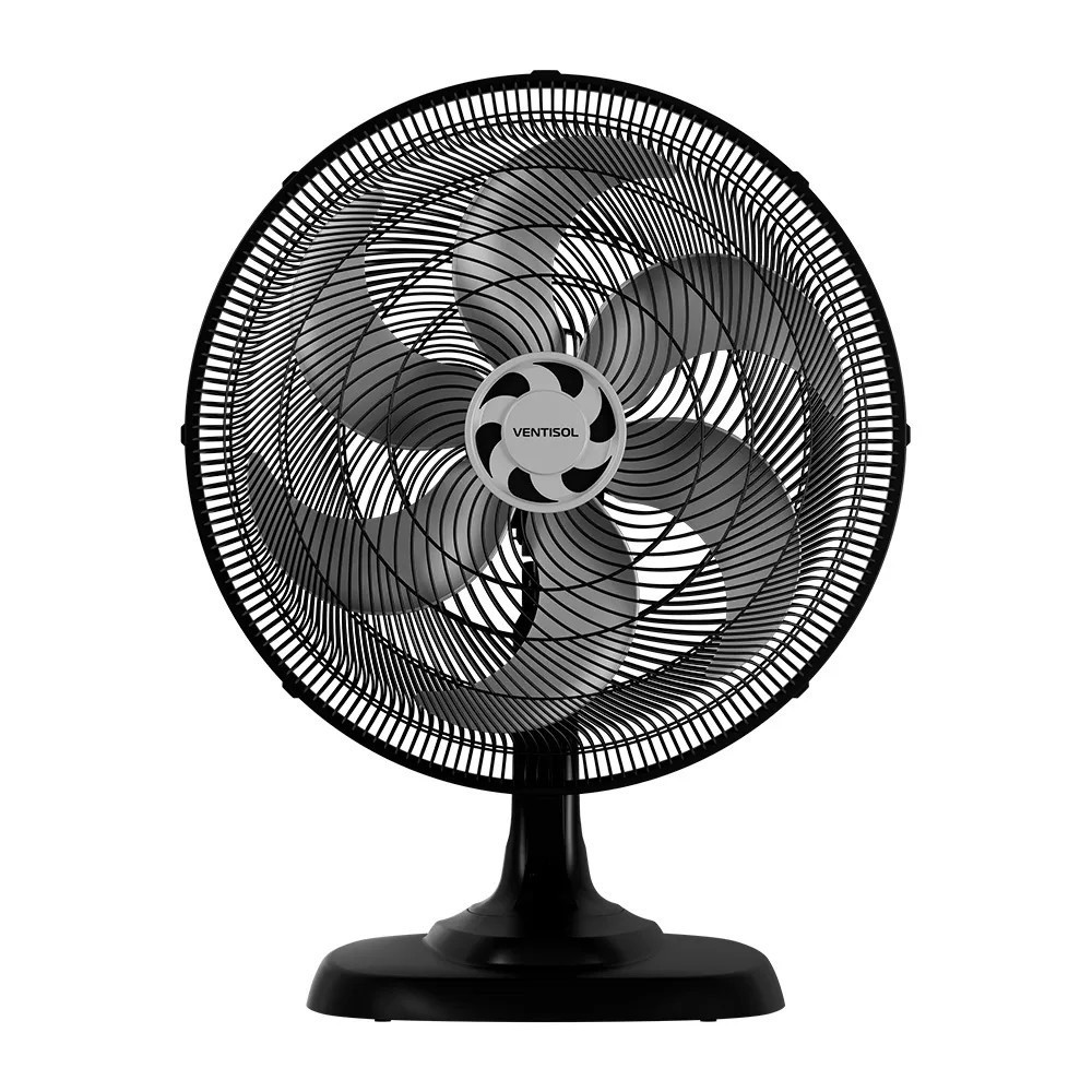 Ventilador de mesa 50 cm 6 pás 3 velocidades – Turbo 6 – Ventisol