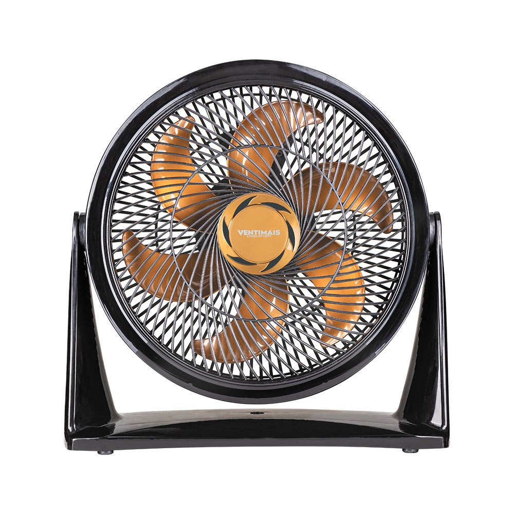 VENTILADOR CIRCULADOR DE AR 35CM VENTIMAIS 6 PÁS PRETO/BRONZE 220V