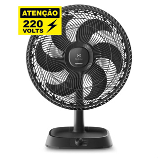 Ventilador de Mesa Electrolux EFD40 220v DuoForce Air+ 40cm 126W 6 Pás Grafite