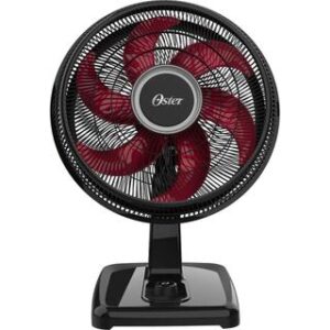 Ventilador de Chão e Parede Power Fresh Preto OVTR481 – Oster