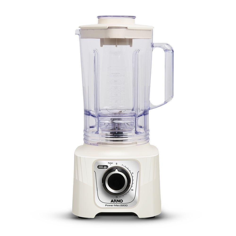 Liquidificador Arno Power Max Marfim LN64 3,1L 2200W 127V