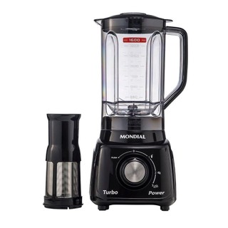 Liquidificador Mondial Turbo Power L-99-FB Preto 110V