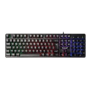 Teclado Gamer TGT M18L, Rainbow, ABNT2, Preto, TGT-M18L-RBW01