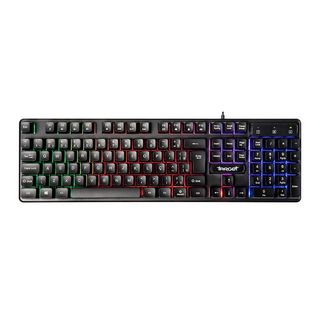 Teclado Gamer TGT M18L, Rainbow, ABNT2, Preto, TGT-M18L-RBW01
