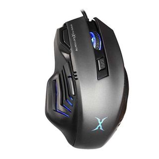 Mouse Gamer Foxxray SM-68 GreyWing, Rainbow, 7200DPI, 7 Botoes, Preto, FXR-SM-68-BK