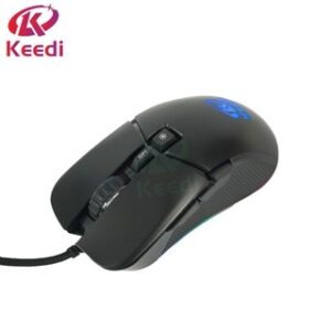 Mouse Gamer Ergonômico RGB Até 7200dpi Com Fio 1.5M KEEDI MOU905