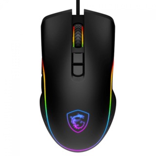 Mouse Gamer MSI Forge GM300, RGB, 7200 DPI, 7 Botões, Preto, FORGE GM300