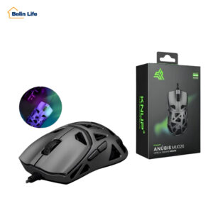 Mouse Gamer 6 Botões 12.800 DPI Sensor Instantâneo Knup