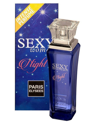 Perfume Sexy Woman Night 100ml Paris Elysees