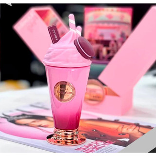 Perfume Arabe Feminino Yum Yum MilkShake Explosão de Cereja, Baunilha e Luxo Doce 100 ml