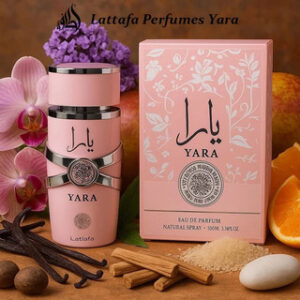 Perfume Árabe Yara/Yara Elixir Lattafa Feminino 100ml Eau de Parfum Original
