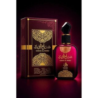Perfume Arabe Original (ENVIO Agora)Al Wataniah Feminino Sabah Al Ward Eau de Parfum 100ml Original