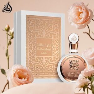 Perfume Árabe Lattafa Fakhar Rose Eau de Parfum Para Mulheres 100ML