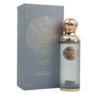 Árabe Perfume Gissah Imperial Valley 200ML Masculino Perfume EDT Dubai Do Oriente Médio Fragrância Longa Duração
