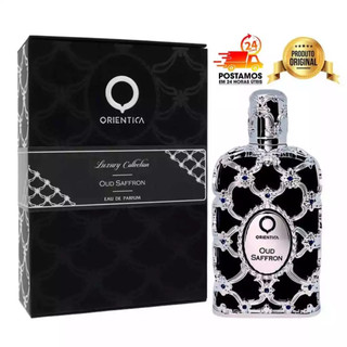 Orientica Oud Saffron Fragrância de longa duração Perfume árabe do Oriente Médio de alta qualidade