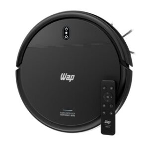 Robô Aspirador 3 em 1 WAP ROBOT W310 Com Base Carregadora E Controle Remoto Bivolt