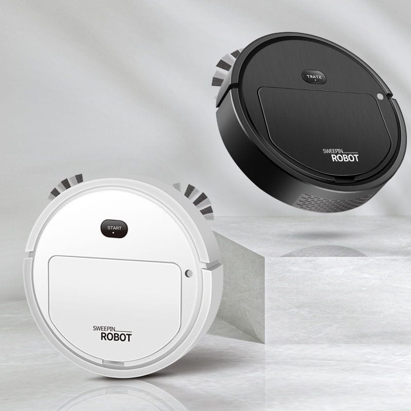Robô Inteligente Recarregável Automático Limpeza 1600Pa Varredora Doméstico