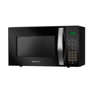 Micro-Ondas Mondial 21 Litros MO-01-21-B Preto 1200W Display Digital