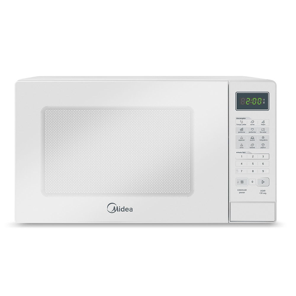 MICROONDAS MIDEA 20L MHP20B1 BCO 127V