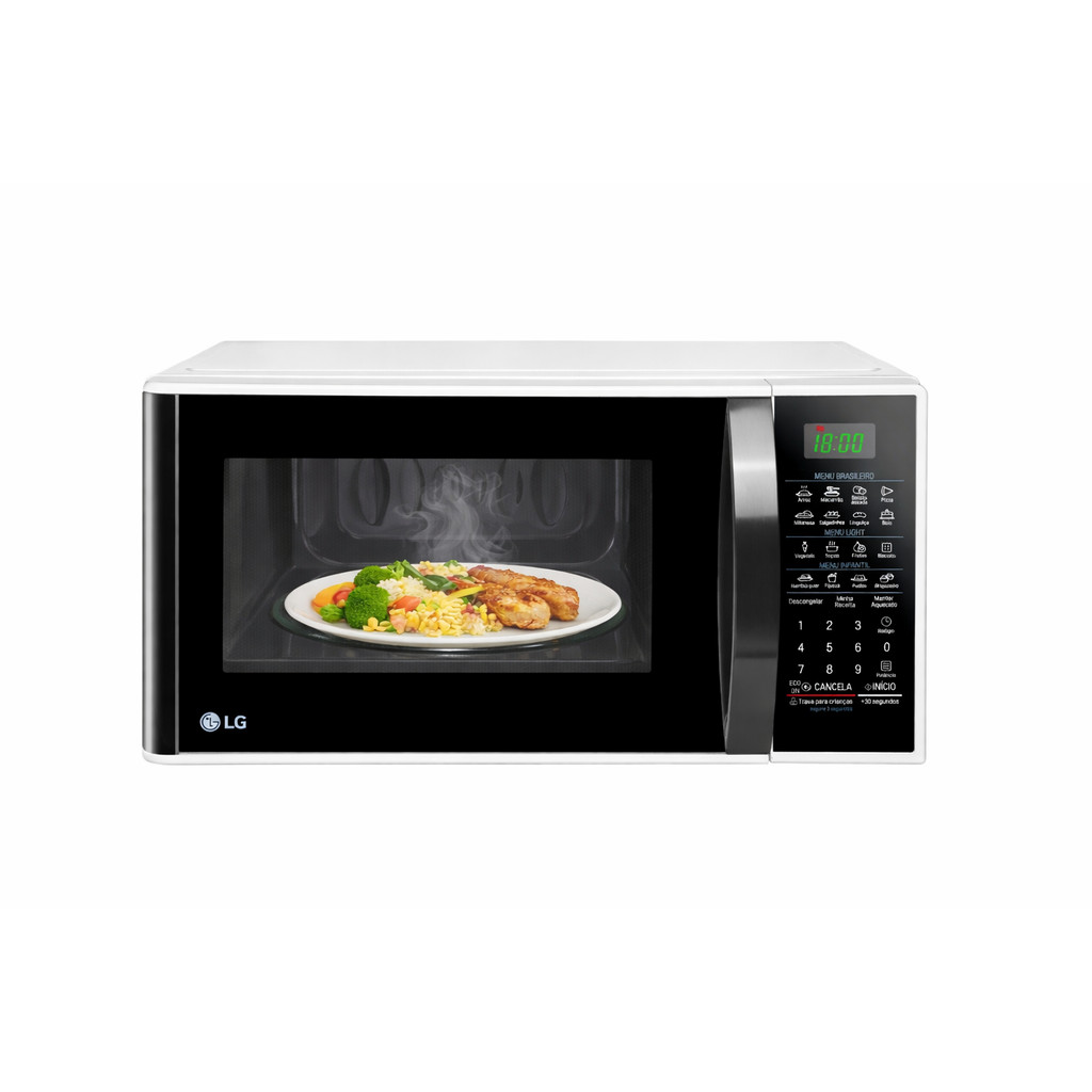 Micro-ondas LG Solo 30 Litros Limpa Fácil 127v