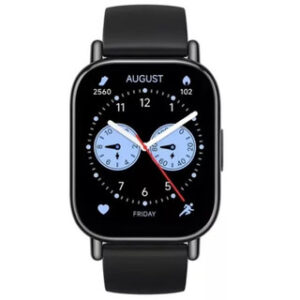 Smartwatch Redmi Watch 5 Lite com GPS e tela AMOLED de 1,96 Monitoramento de Saúde Android e iOS Preto