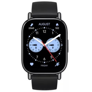 Smartwatch Redmi Watch 5 Lite com GPS e tela AMOLED de 1,96 Monitoramento de Saúde Android e iOS Preto