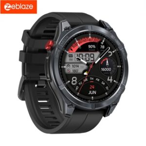 Zeblaze Stratos 4 Smartwatch GPS tela AMOLED de 1,43 Polegadas
