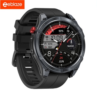 Zeblaze Stratos 4 Smartwatch GPS tela AMOLED de 1,43 Polegadas