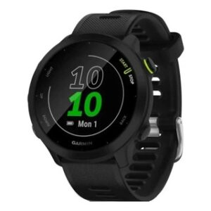 Relogio Smartwatch Garmin Forerunner 55 42MM Monitor Cardíaco, GPS