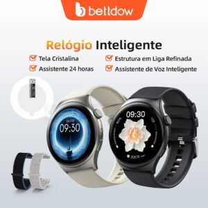 Smartwatch BETTDOW FB060 IP68, liga de zinco, 3D
