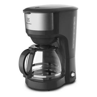 Cafeteira Elétrica ECM20 30 Xícaras Efficient Função Manter Aquecido Cor Inox Preta Electrolux 127V