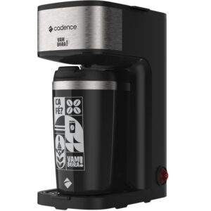 Cafeteira Elétrica Cadence Vambora com Copo Térmico