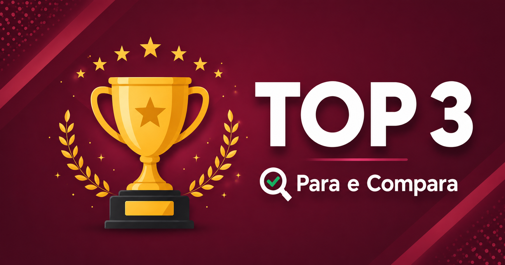 Top 3 Beleza - Para e Compara