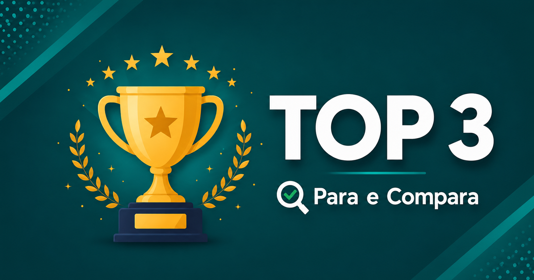 Top 3 Eletronicos - Para e Compara