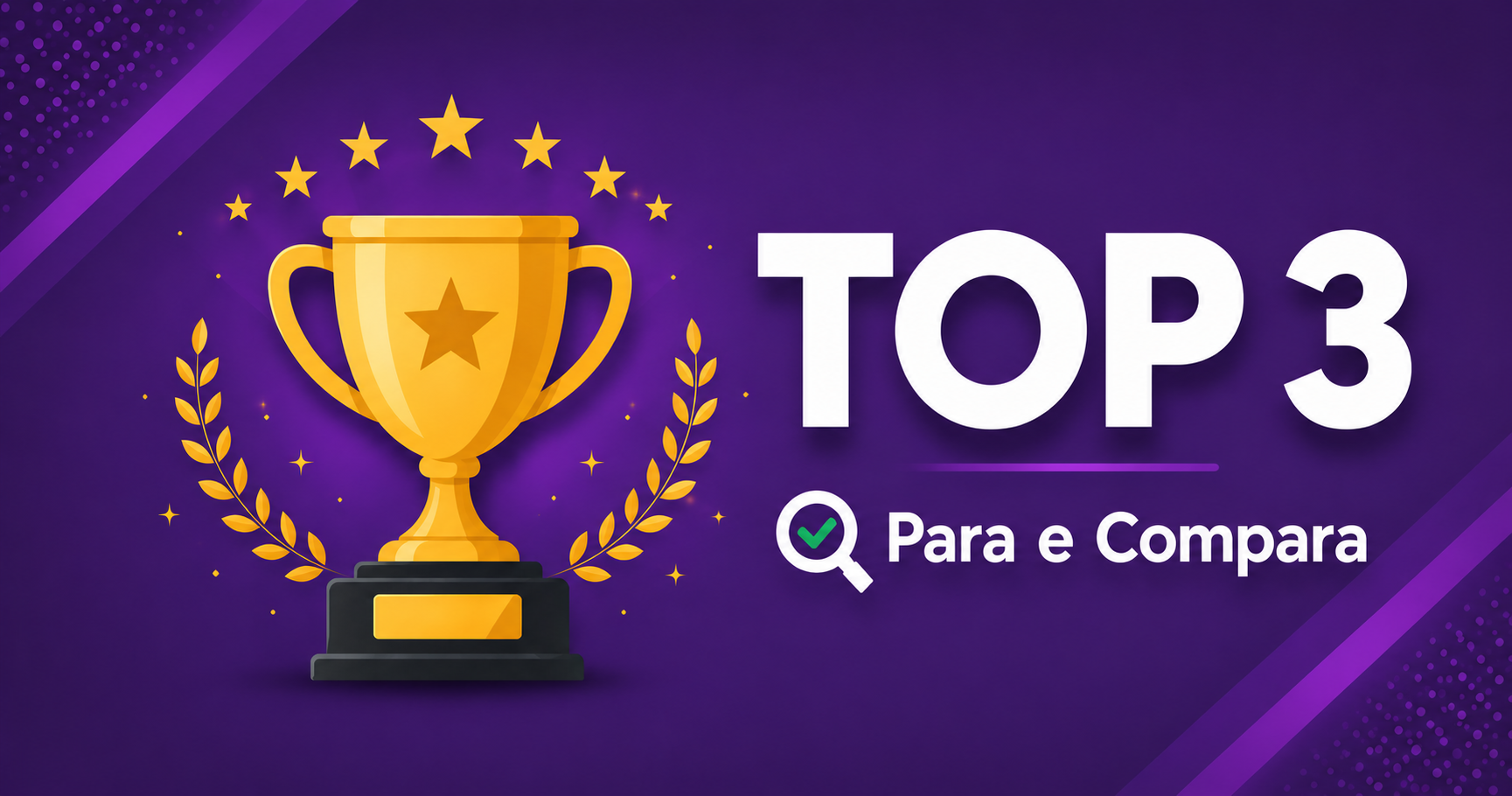 Top 3 Pet & Pesca - Para e Compara