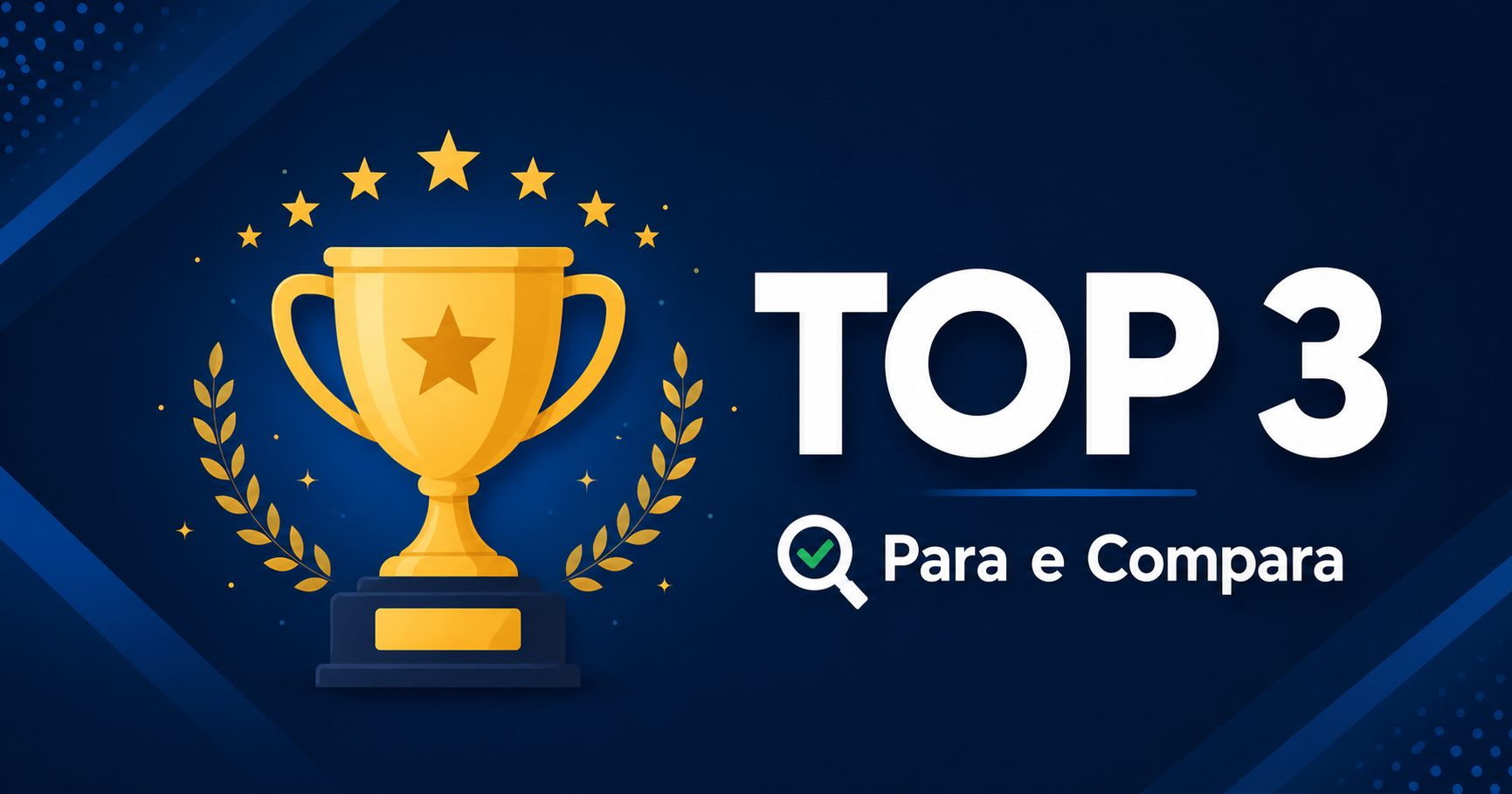 Top 3 Tecnologia - Para e Compara