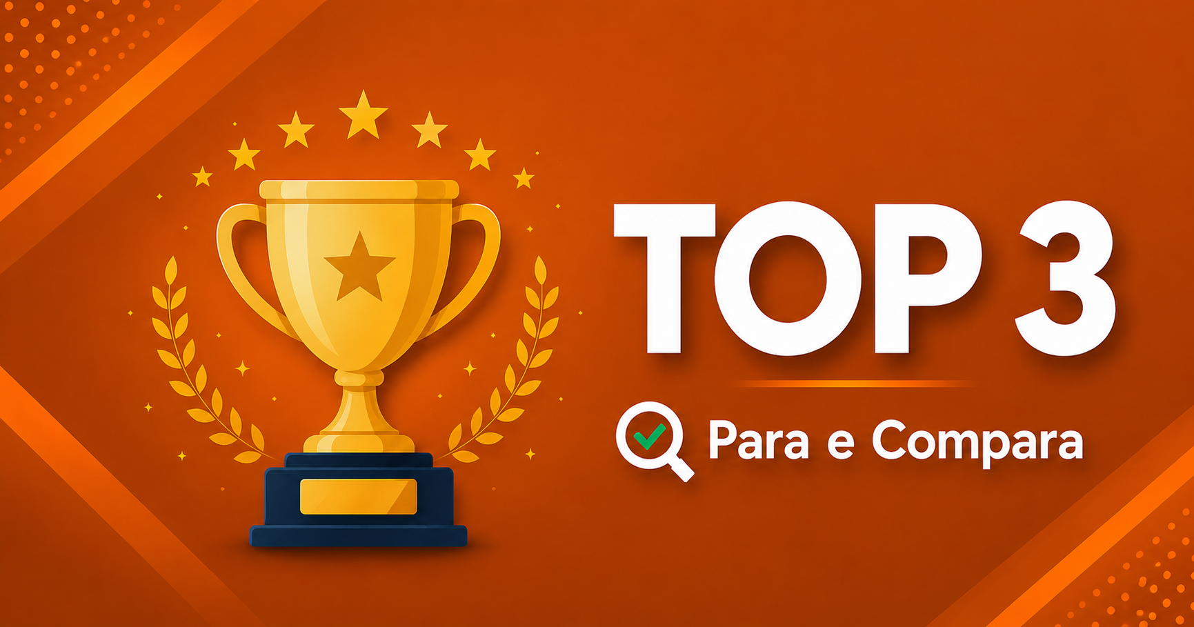 Top 3 Casa & Jardim - Para e Compara