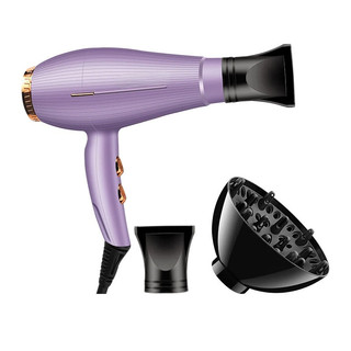Secador de Cabelo 3500W Secagem Rápida Com Difusor 110v / 220v PREMIUM