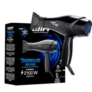 Secador Tourmaline 2100W 127V – Taiff Profissional