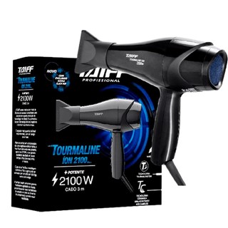 Secador Tourmaline 2100W 127V – Taiff Profissional