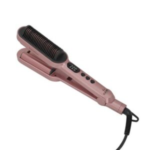 GA.MA ITALY Prancha Modeladora Waver & Brush Keration Bivolt