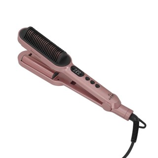 GA.MA ITALY Prancha Modeladora Waver & Brush Keration Bivolt